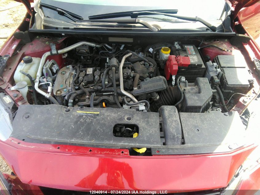 2022 Nissan Sentra VIN: 3N1AB8CV1NY210854 Lot: 12040914