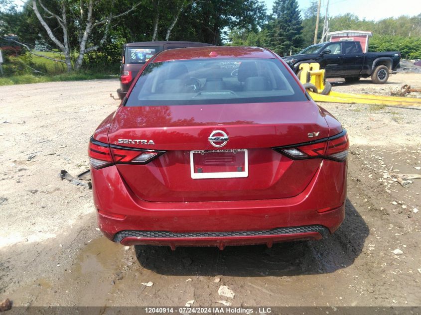 2022 Nissan Sentra VIN: 3N1AB8CV1NY210854 Lot: 12040914