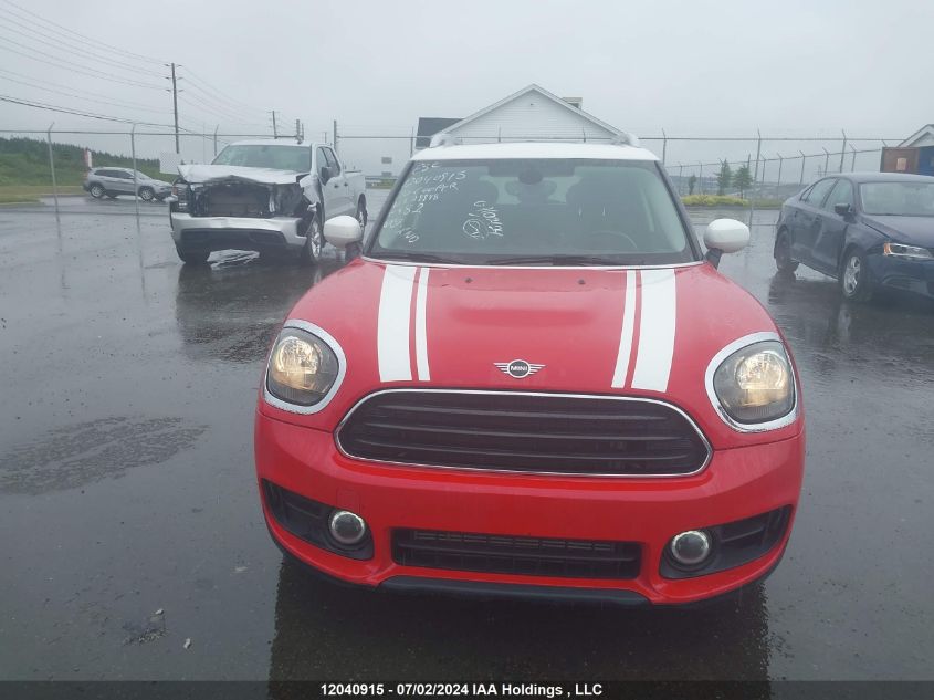 2020 Mini Cooper Countryman All4 VIN: WMZYW5C01L3L29948 Lot: 12040915