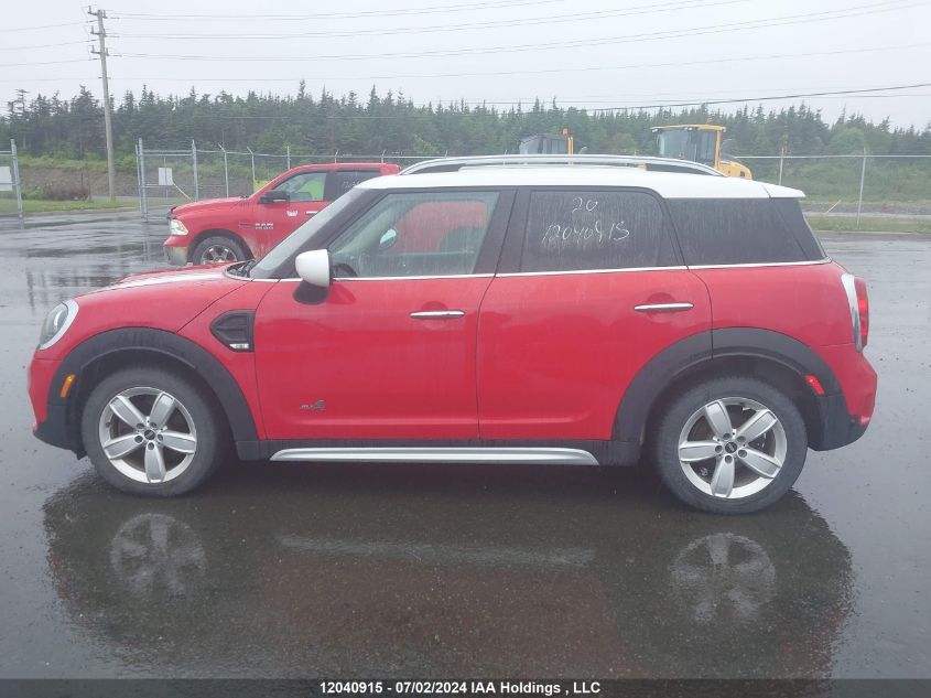 2020 Mini Cooper Countryman All4 VIN: WMZYW5C01L3L29948 Lot: 12040915