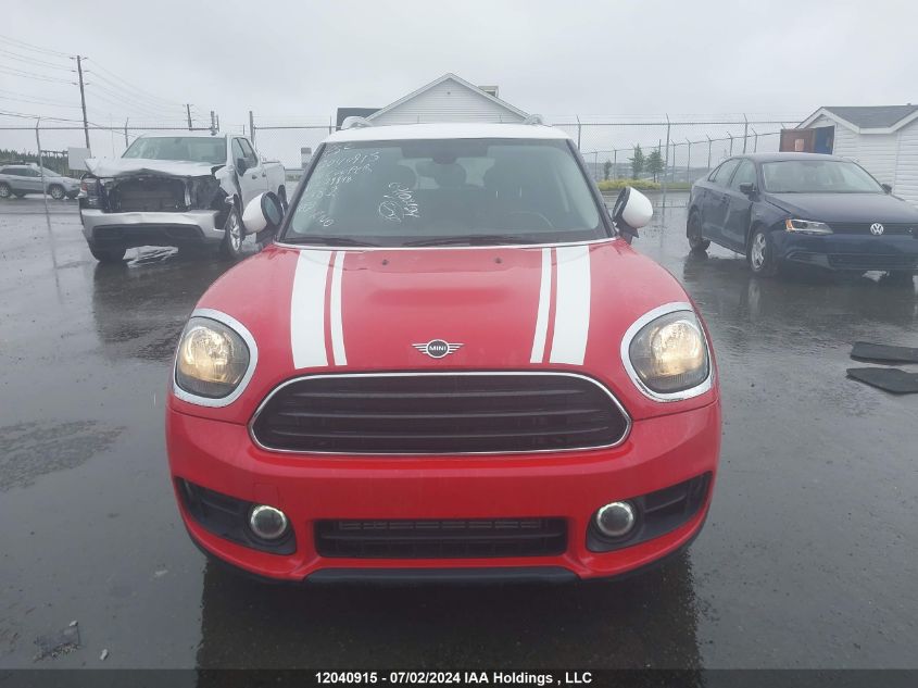 2020 Mini Cooper Countryman All4 VIN: WMZYW5C01L3L29948 Lot: 12040915