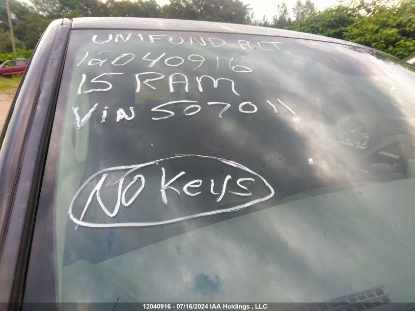 2015 Ram 1500 St VIN: 1C6RR7FT2FS507011 Lot: 12040916