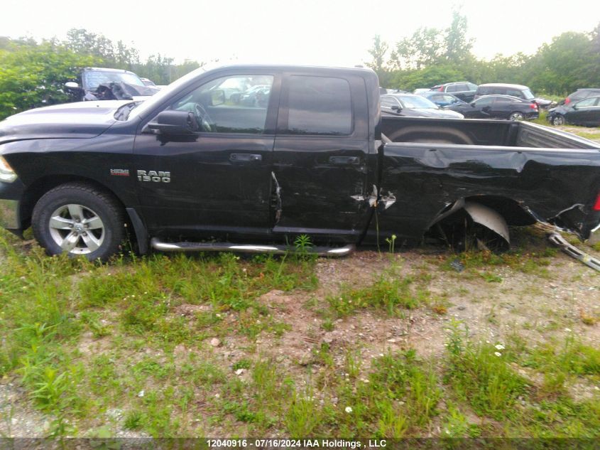 2015 Ram 1500 St VIN: 1C6RR7FT2FS507011 Lot: 12040916