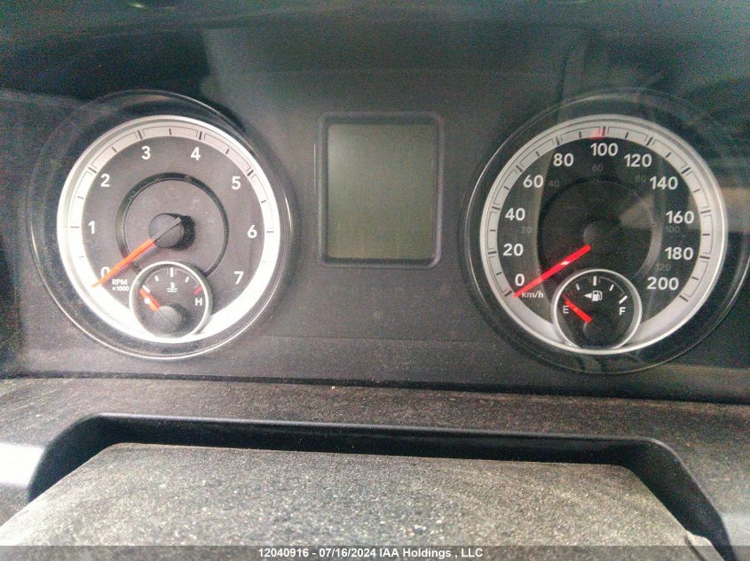 2015 Ram 1500 St VIN: 1C6RR7FT2FS507011 Lot: 12040916