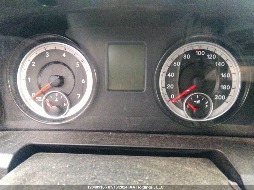 2015 Ram 1500 St VIN: 1C6RR7FT2FS507011 Lot: 12040916