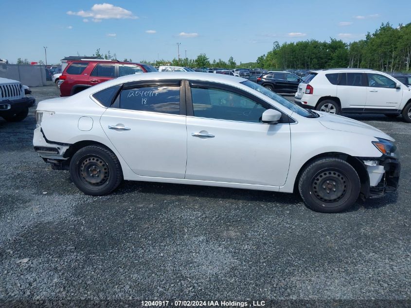 2018 Nissan Sentra VIN: 3N1AB7AP1JY201340 Lot: 12040917