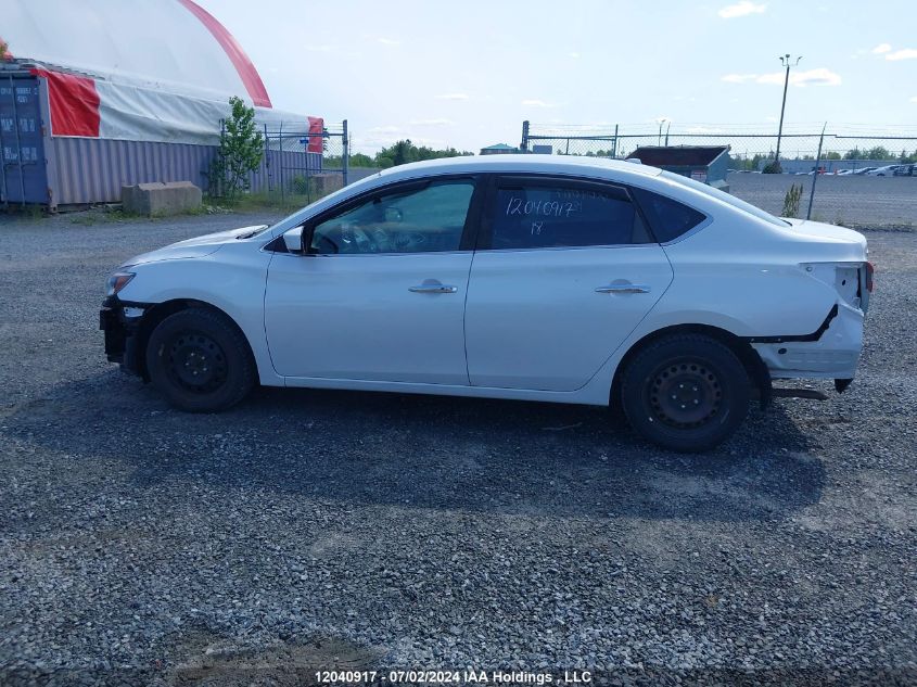 2018 Nissan Sentra VIN: 3N1AB7AP1JY201340 Lot: 12040917