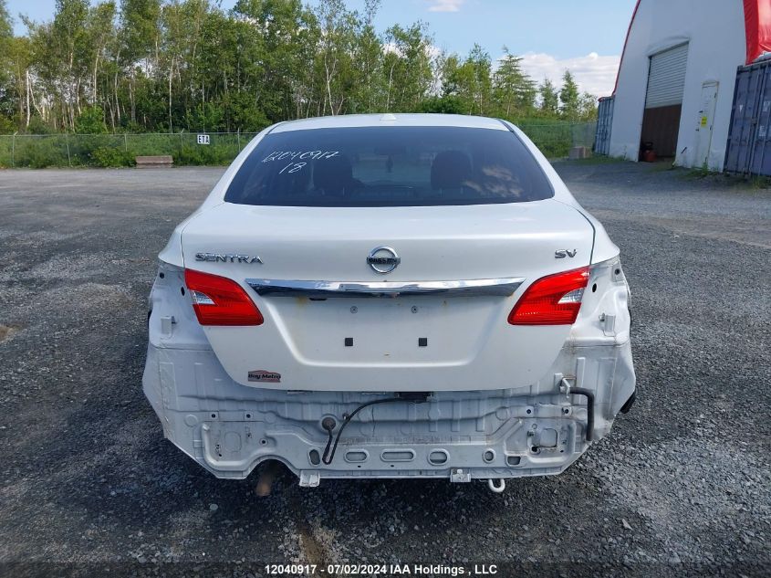 2018 Nissan Sentra VIN: 3N1AB7AP1JY201340 Lot: 12040917