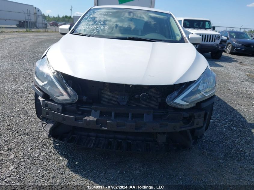 2018 Nissan Sentra VIN: 3N1AB7AP1JY201340 Lot: 12040917