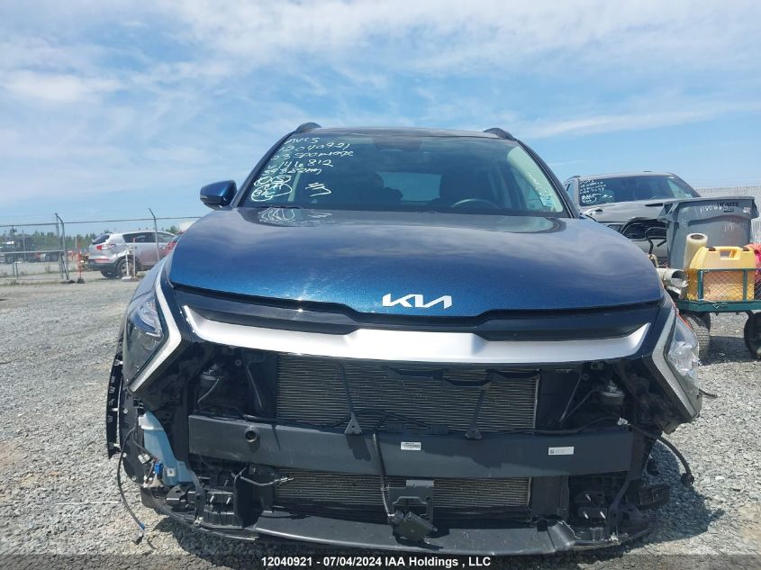 2023 Kia Sportage Ex VIN: KNDPVCAF2P7146812 Lot: 12040921