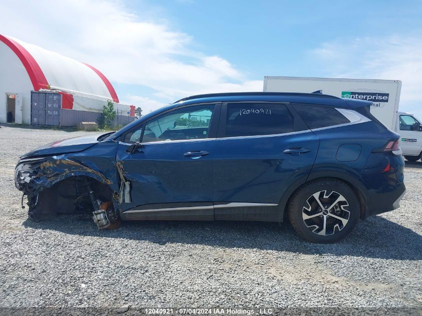 2023 Kia Sportage Ex VIN: KNDPVCAF2P7146812 Lot: 12040921