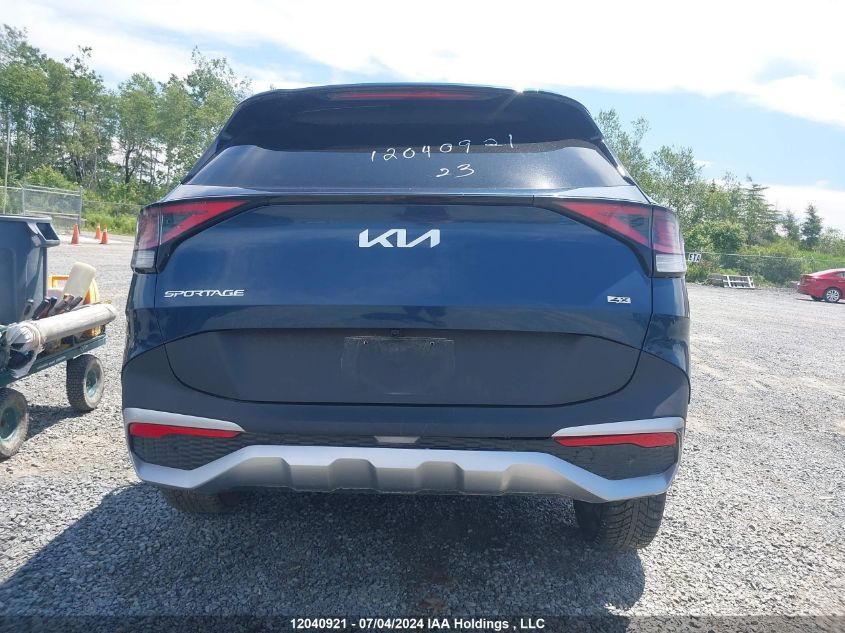 2023 Kia Sportage Ex VIN: KNDPVCAF2P7146812 Lot: 12040921