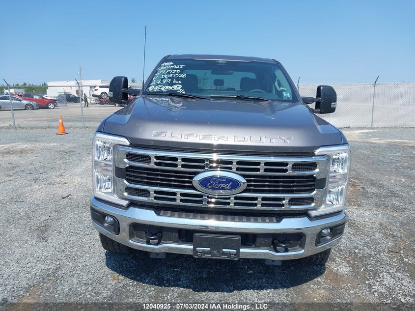2024 Ford F-250 Xlt VIN: 1FT7W2BN5RED05026 Lot: 12040925