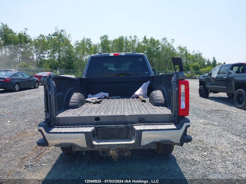 2024 Ford F-250 Xlt VIN: 1FT7W2BN5RED05026 Lot: 12040925