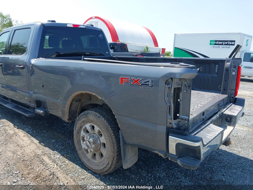 2024 Ford F-250 Xlt VIN: 1FT7W2BN5RED05026 Lot: 12040925