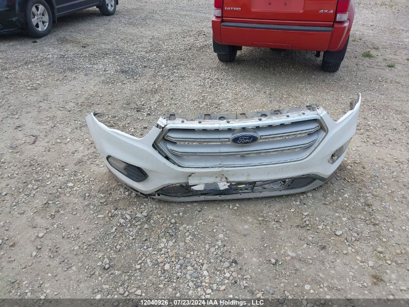 2018 Ford Escape Se VIN: 1FMCU9GD1JUB88791 Lot: 12040926