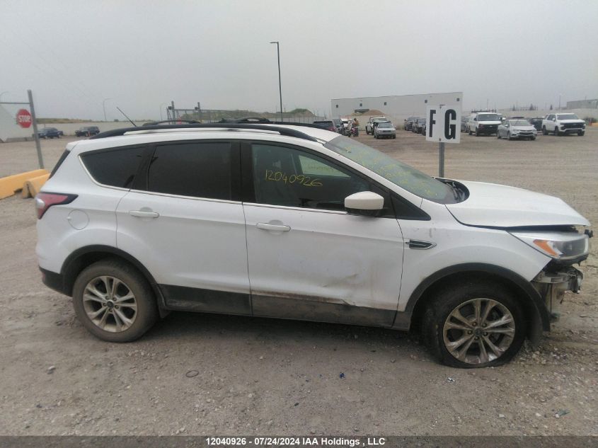 2018 Ford Escape Se VIN: 1FMCU9GD1JUB88791 Lot: 12040926