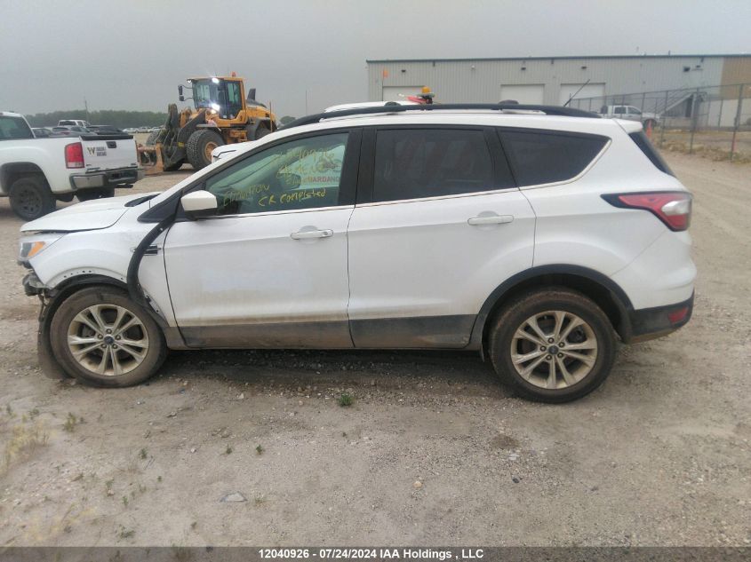 2018 Ford Escape Se VIN: 1FMCU9GD1JUB88791 Lot: 12040926