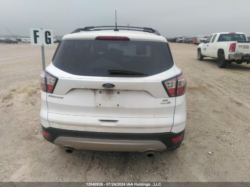2018 Ford Escape Se VIN: 1FMCU9GD1JUB88791 Lot: 12040926