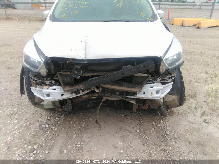 2018 Ford Escape Se VIN: 1FMCU9GD1JUB88791 Lot: 12040926