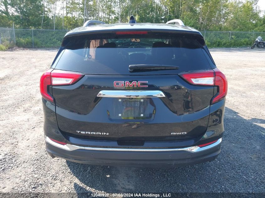 2022 GMC Terrain VIN: 3GKALVEV5NL189448 Lot: 12040927