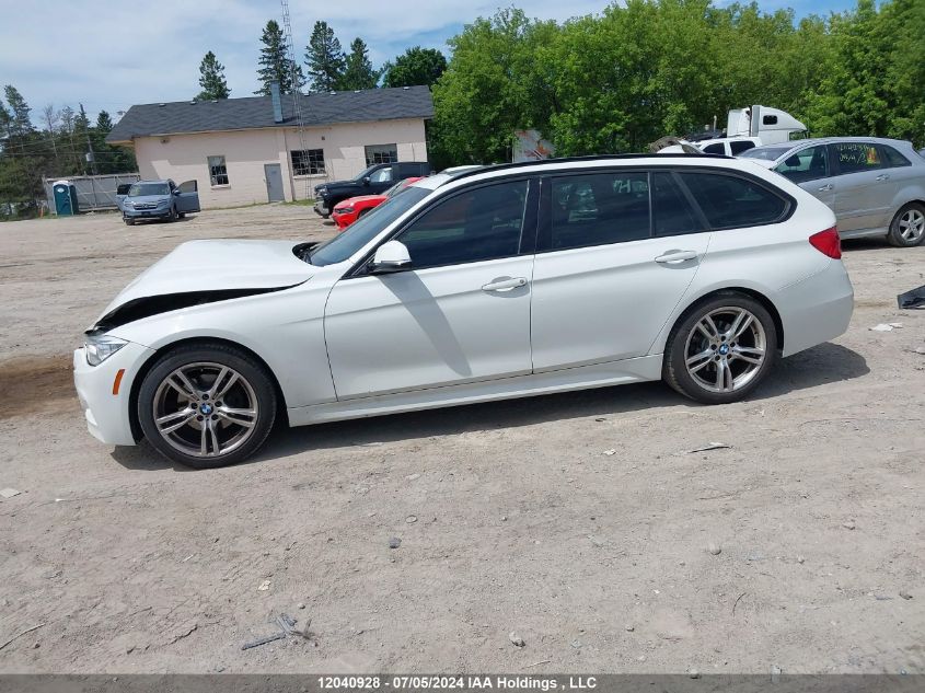 2014 BMW 3 Series VIN: WBA3K5C58EKT33048 Lot: 12040928