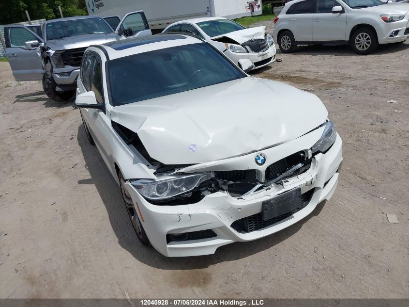 2014 BMW 3 Series VIN: WBA3K5C58EKT33048 Lot: 12040928