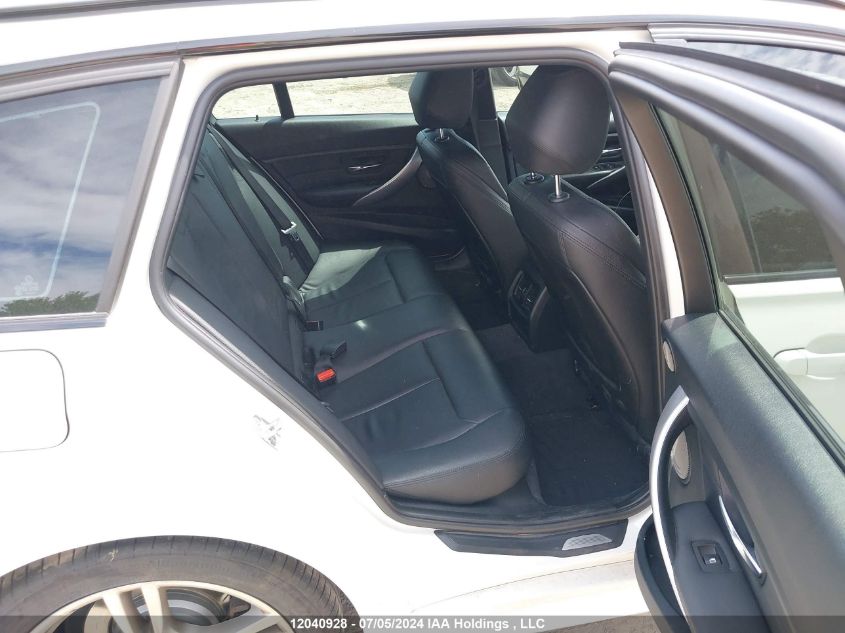 2014 BMW 3 Series VIN: WBA3K5C58EKT33048 Lot: 12040928