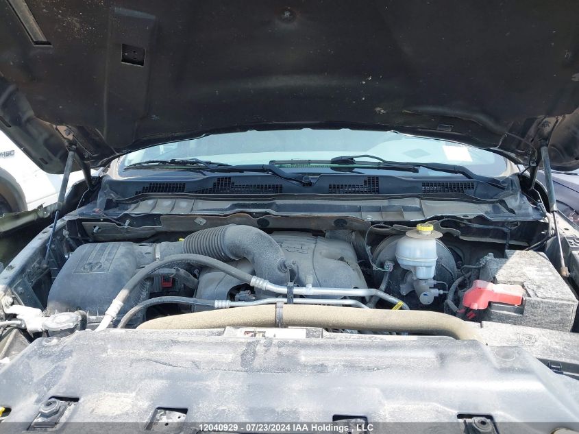 2016 Ram 1500 St VIN: 1C6RR7FT0GS154804 Lot: 12040929