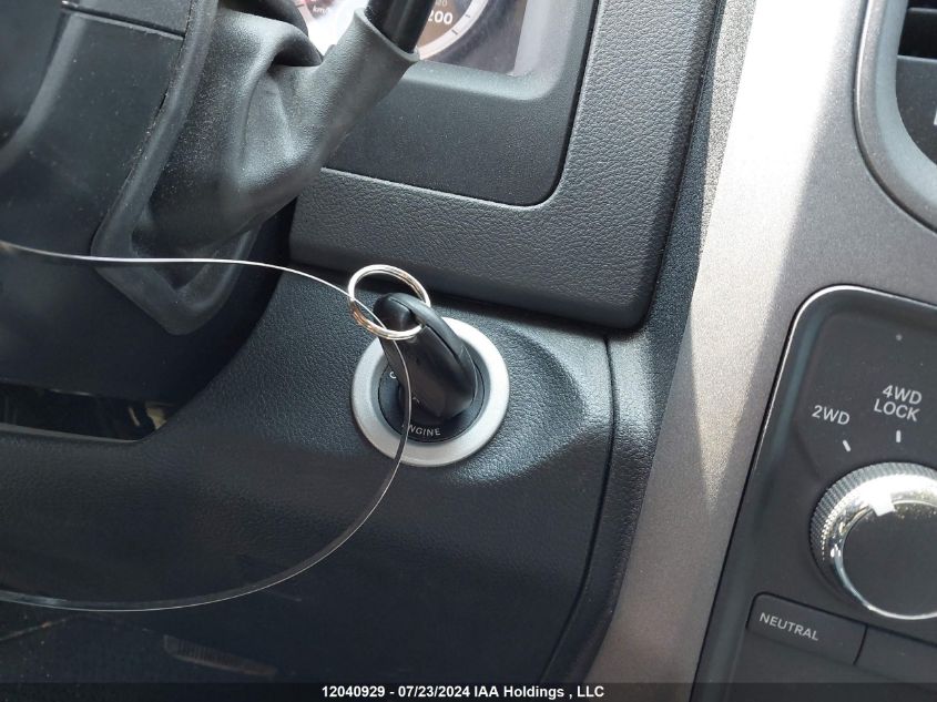 2016 Ram 1500 St VIN: 1C6RR7FT0GS154804 Lot: 12040929