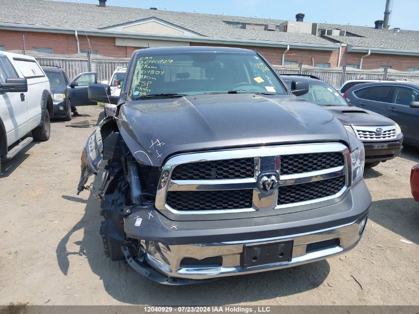 2016 Ram 1500 St VIN: 1C6RR7FT0GS154804 Lot: 12040929