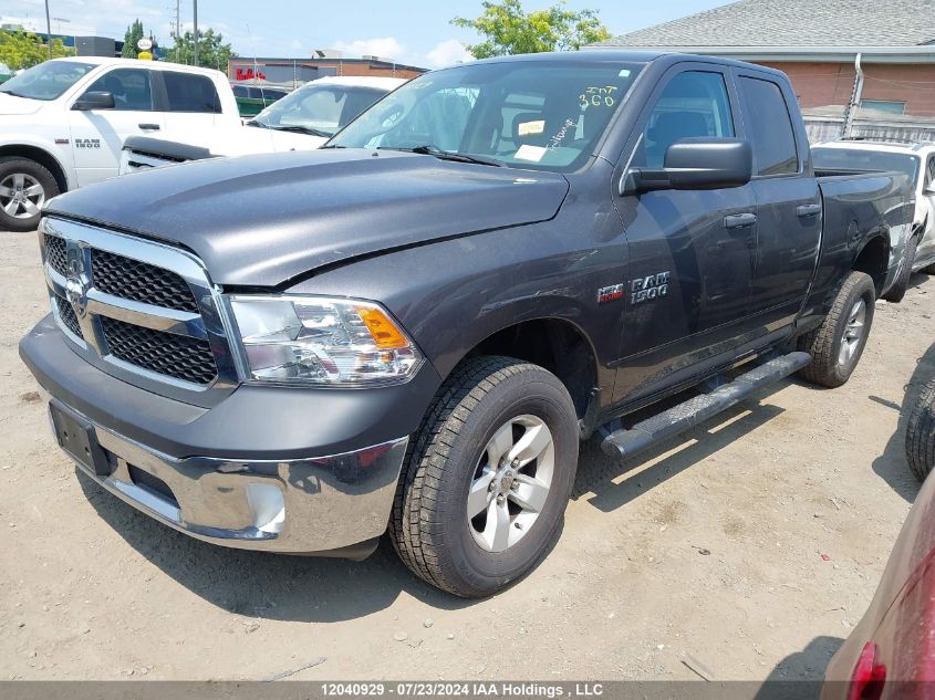2016 Ram 1500 St VIN: 1C6RR7FT0GS154804 Lot: 12040929