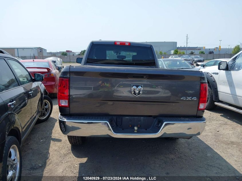 2016 Ram 1500 St VIN: 1C6RR7FT0GS154804 Lot: 12040929