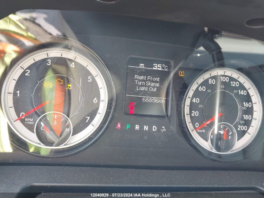 2016 Ram 1500 St VIN: 1C6RR7FT0GS154804 Lot: 12040929