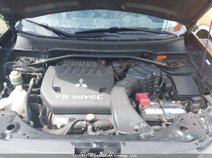 2008 Mitsubishi Outlander VIN: JA4MT41X88Z605283 Lot: 12040931