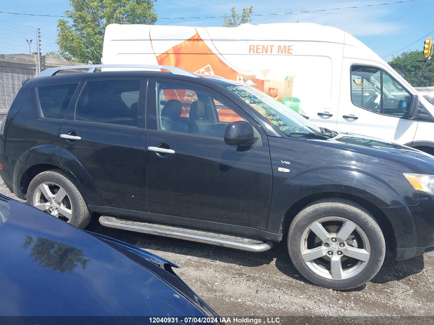 2008 Mitsubishi Outlander VIN: JA4MT41X88Z605283 Lot: 12040931