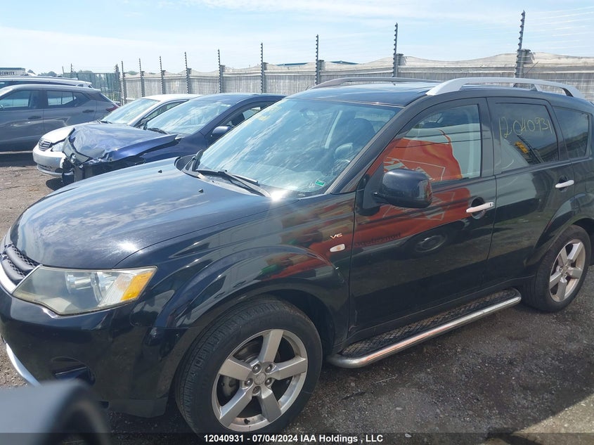 2008 Mitsubishi Outlander VIN: JA4MT41X88Z605283 Lot: 12040931