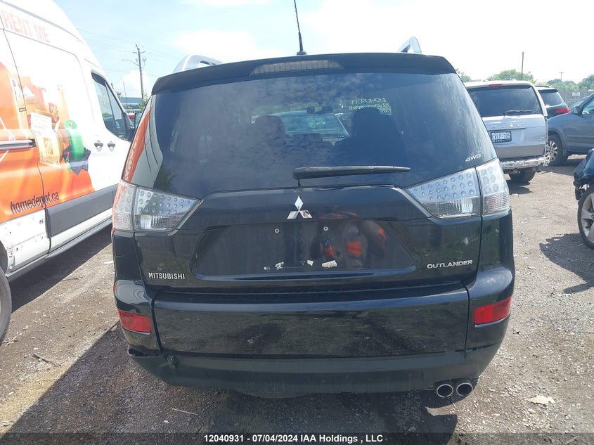2008 Mitsubishi Outlander VIN: JA4MT41X88Z605283 Lot: 12040931