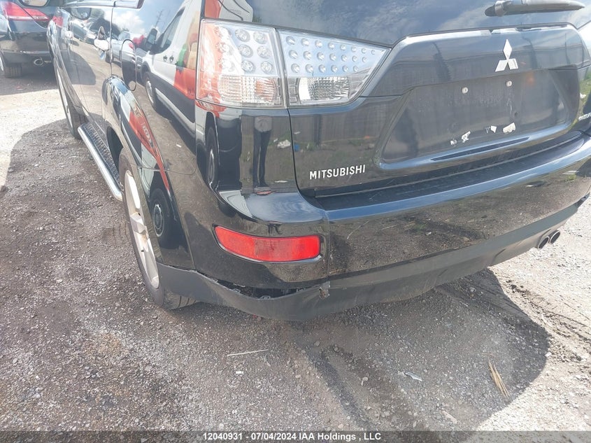 2008 Mitsubishi Outlander VIN: JA4MT41X88Z605283 Lot: 12040931