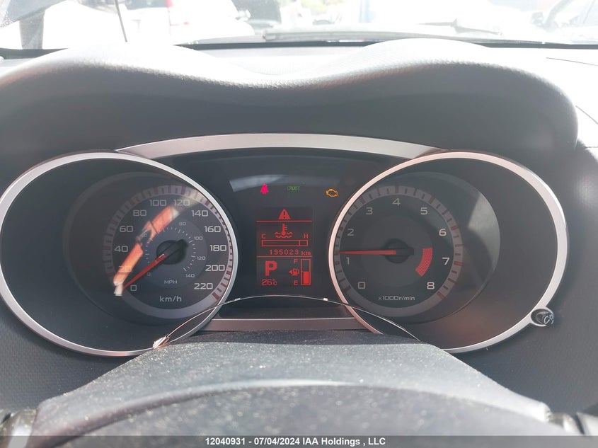 2008 Mitsubishi Outlander VIN: JA4MT41X88Z605283 Lot: 12040931