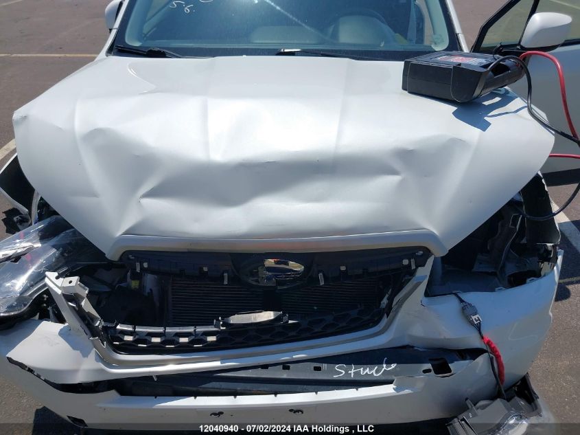 2015 Subaru Forester VIN: JF2SJCHC3FH450162 Lot: 12040940