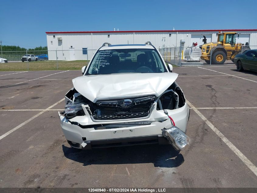 2015 Subaru Forester VIN: JF2SJCHC3FH450162 Lot: 12040940