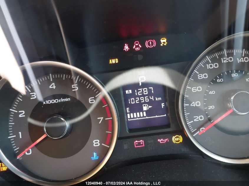 2015 Subaru Forester VIN: JF2SJCHC3FH450162 Lot: 12040940