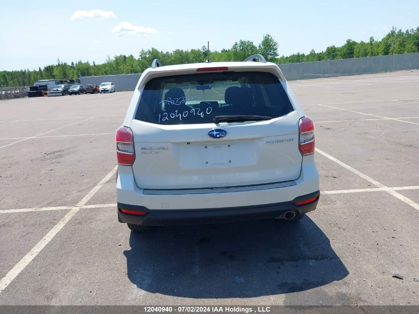 2015 Subaru Forester VIN: JF2SJCHC3FH450162 Lot: 12040940