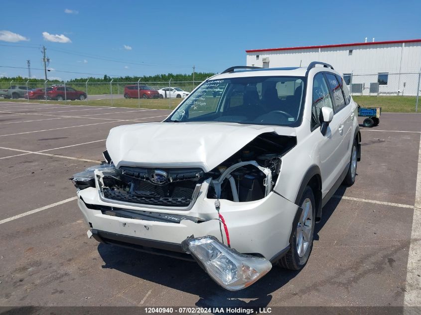 2015 Subaru Forester VIN: JF2SJCHC3FH450162 Lot: 12040940