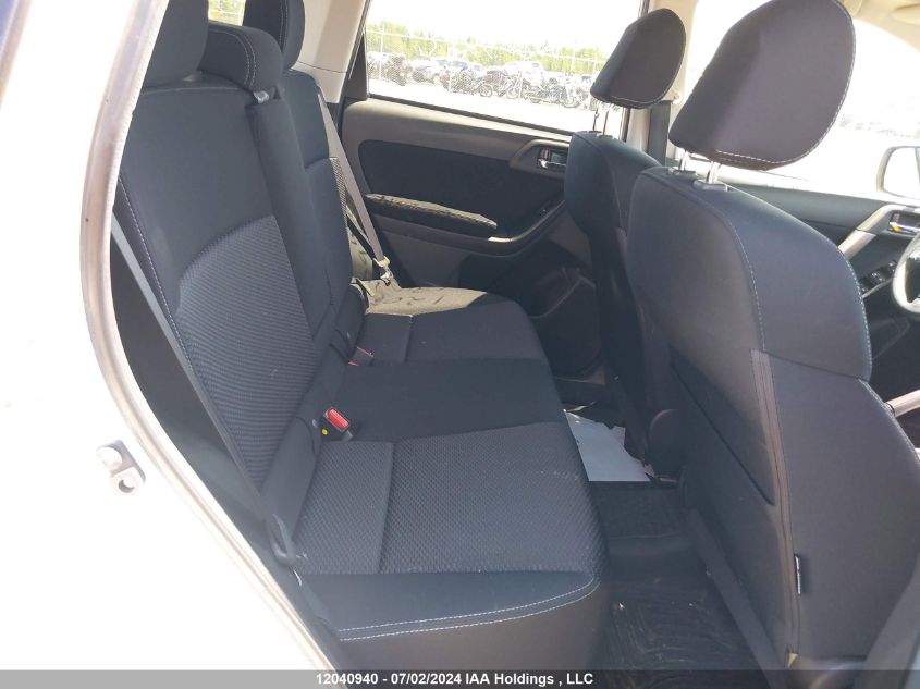 2015 Subaru Forester VIN: JF2SJCHC3FH450162 Lot: 12040940