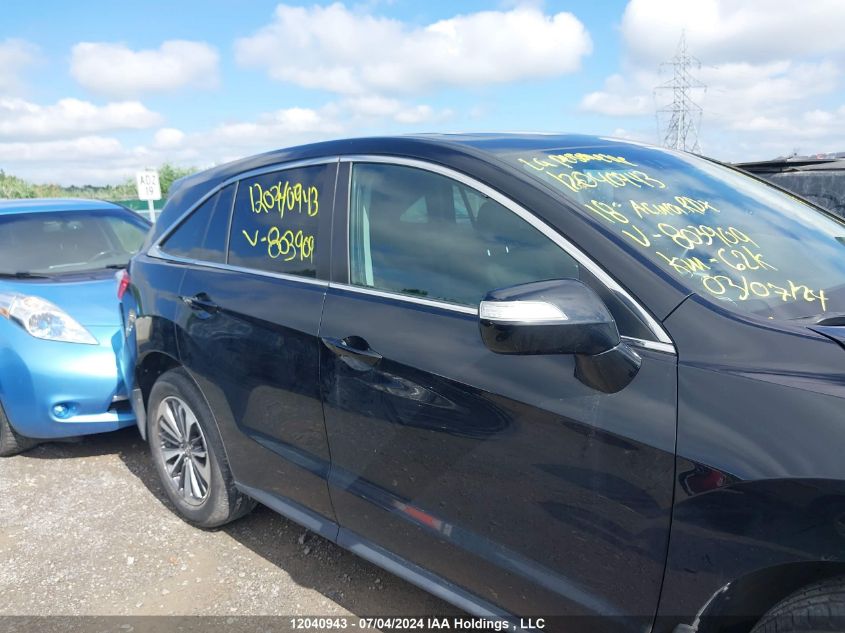 2018 Acura Rdx Advance VIN: 5J8TB4H70JL803909 Lot: 12040943