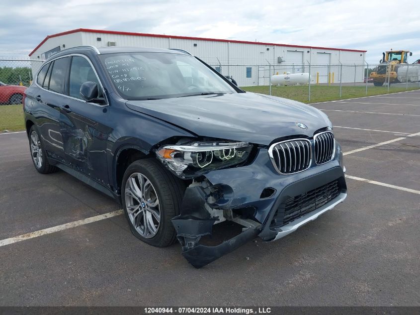 2018 BMW X1 VIN: WBXHT3C31J3H32936 Lot: 12040944