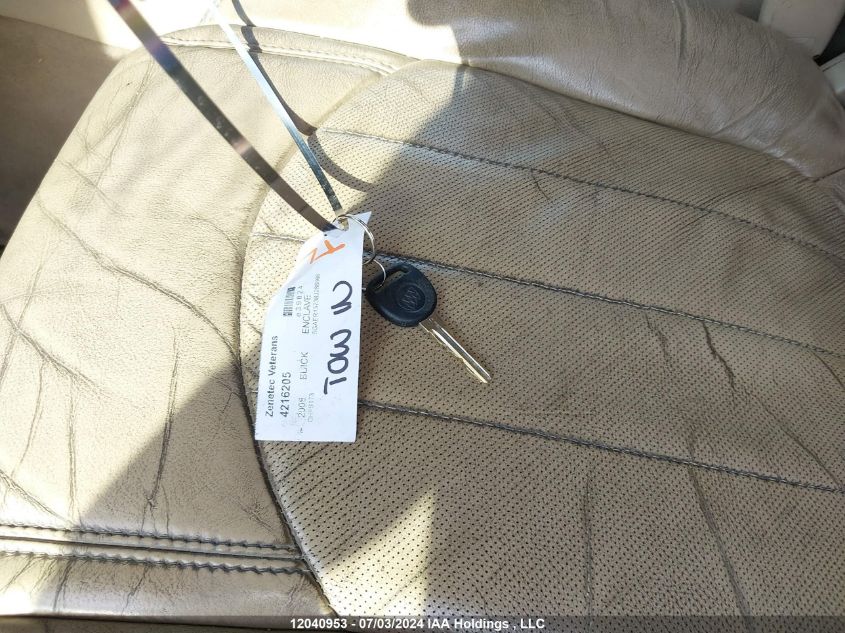 2008 Buick Enclave VIN: 5GAER13738J286668 Lot: 12040953