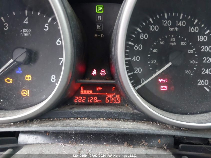 2015 Mazda 5 Touring VIN: JM1CW2CL9F0186756 Lot: 12040959